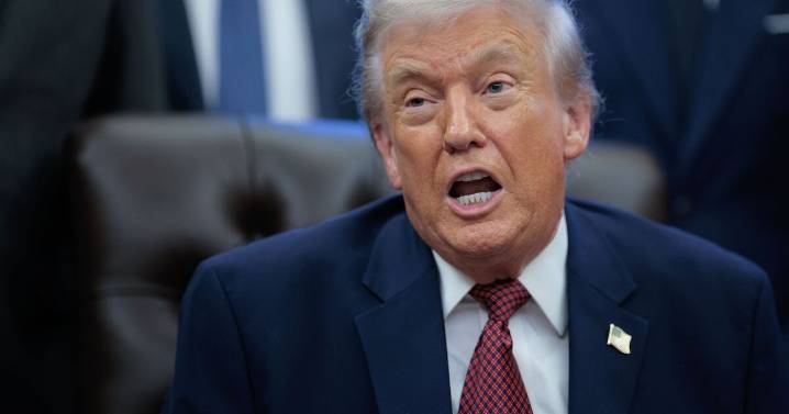 Trump has meltdown over health fears as he launches 500 word rant - 'Treason!' 