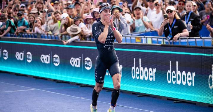 Meet the British triathlon star in pole position for global glory in Qatar