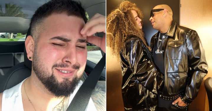 Kuki Delgado y Brayan El Joker protagonizan momento viral en live