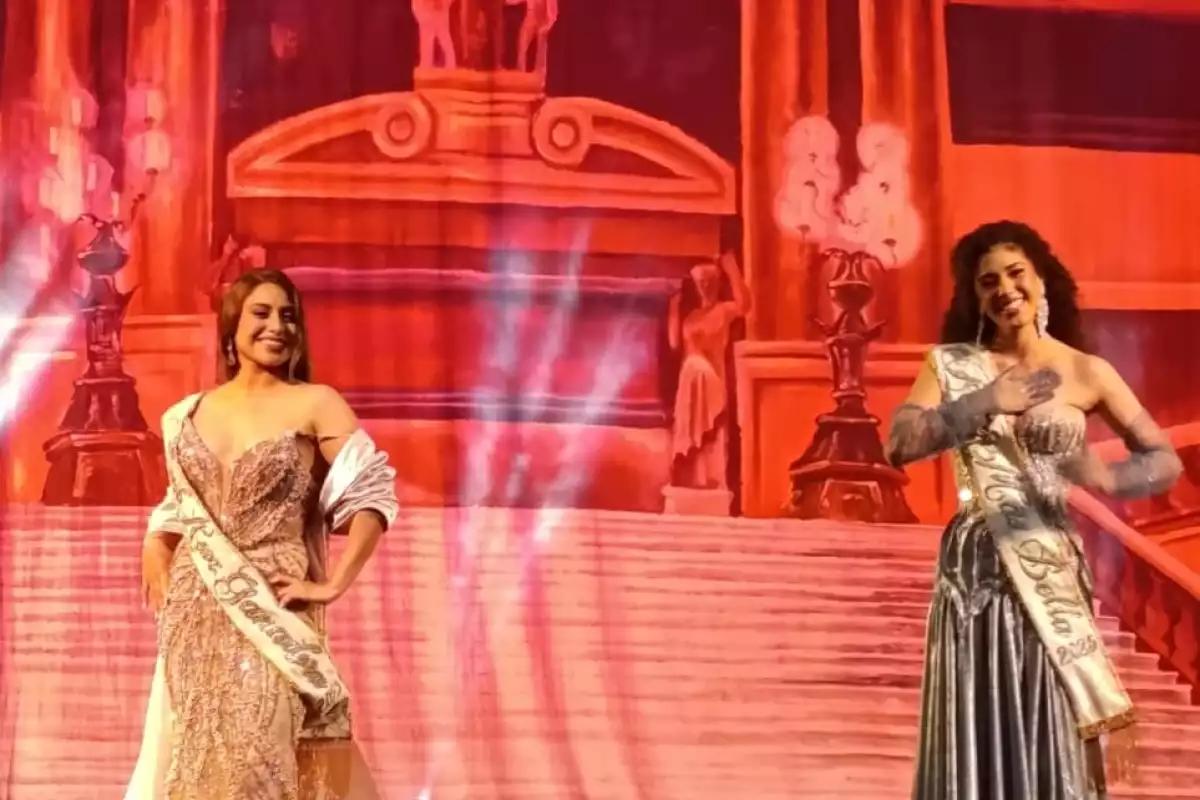 Colocan Flor de Oro y banda a la Flor Más Bella 2025 y Embajadora de la Ganadera de Champotón