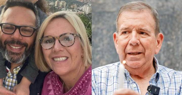 Condenan a 30 años de prisión al esposo de la hija de Edmundo González en Venezuela