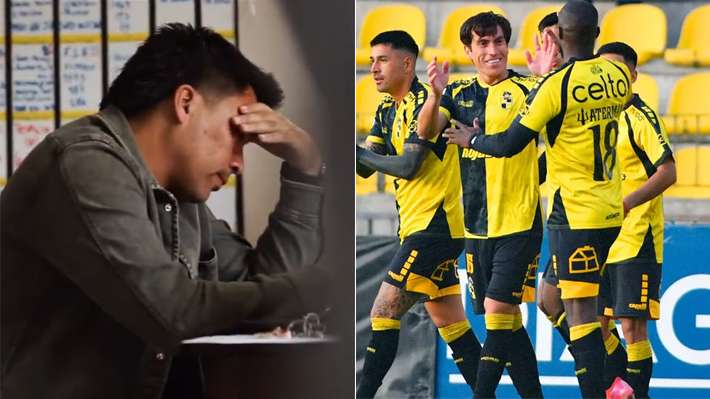 "No llores, por favor": Mira el emotivo video de despedida a Esteban González en Coquimbo y la nueva dura baja del campeón Se desarma el monarca.