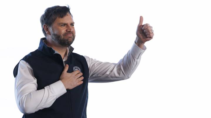 JD Vance Stumbles Into Signalgate Drama Thanks To His Lamest Move Yet