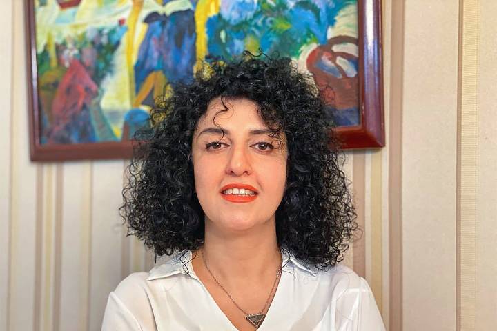 Iran arrests Nobel Peace Prize winner Narges Mohammadi, supporters say