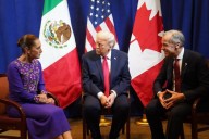 Hay esperanza de que México, Estados Unidos y Canadá mantengan el T-MEC tras breve encuentro por mundial
