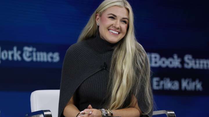 Erika Kirk Can't Stop Yapping About JD Vance (Usha, Just Sell The Ring)