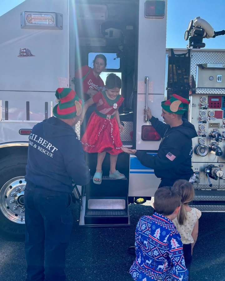 Gilbert Fire & Rescue to host holiday event Dec. 6