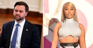 JD Vance Ripped For 'Embarrassing' Response to Nicki Minaj Meme Post
