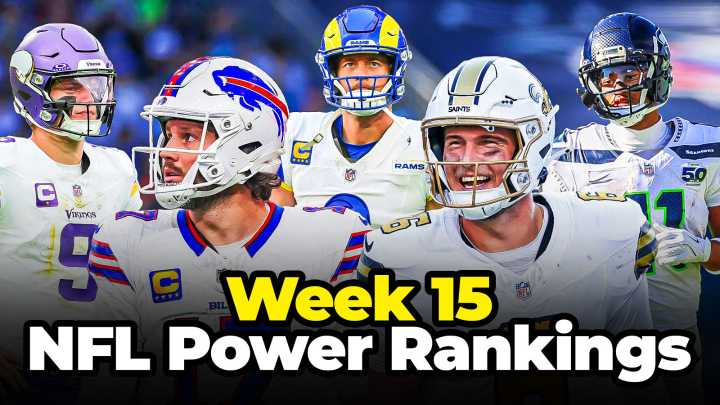 ClutchPoints’ NFL Power Rankings, Week 15: Lions, Bills win as Buccaneers upset