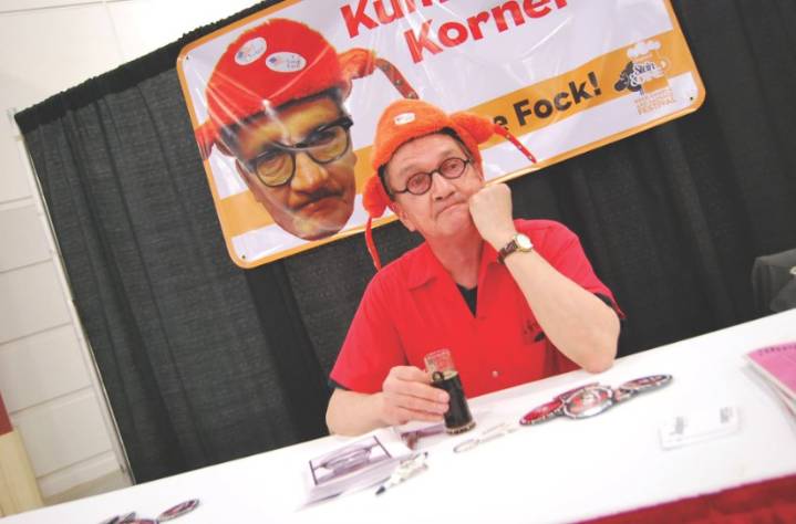 Raving at the Writing Desk