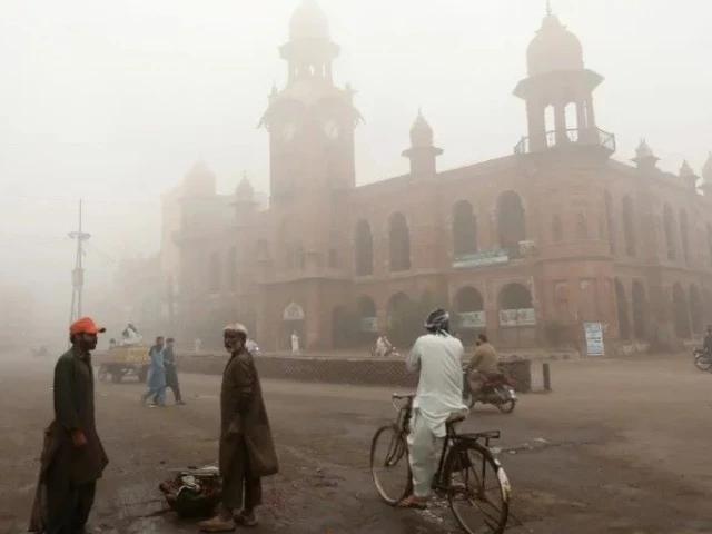 Pakistan releases national assessment on air pollution