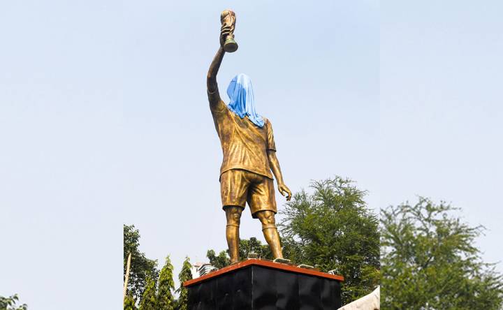 GOAT Tour kicks off as Lionel Messi arrives in Kolkata