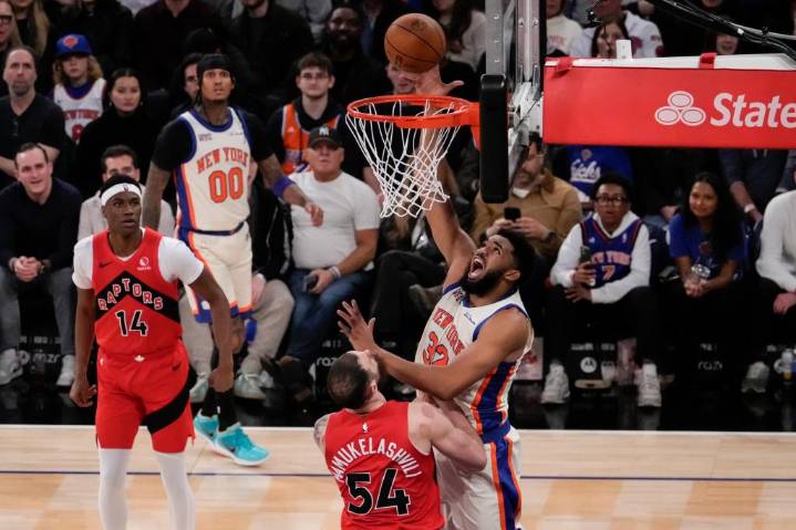 Knicks vencen 116-94 a Raptors para hilvanar su cuarta victoria consecutiva – Chicago Tribune