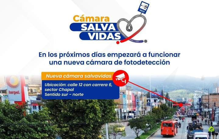 Nueva Cámara Salva Vidas empezará operar en el sector de Chapal