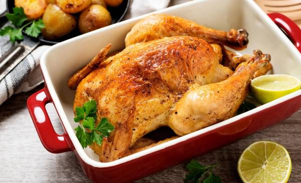 Cómo hacer pollo al limón con papas: la receta fácil y rápida