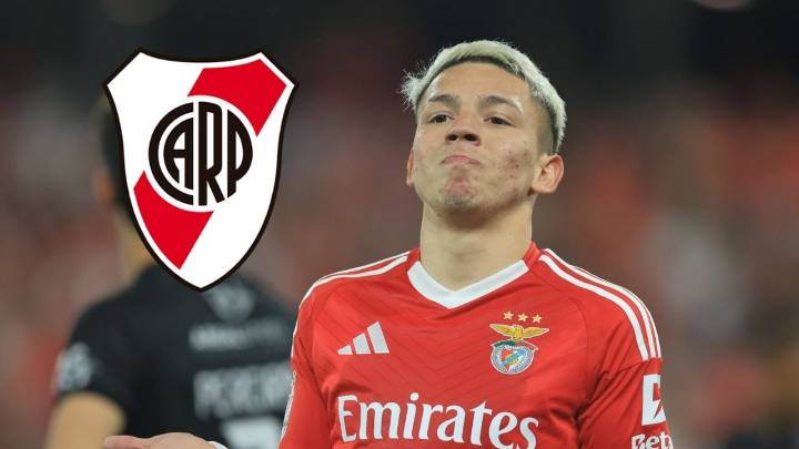 River envió la primera oferta formal por Gianluca Prestianni