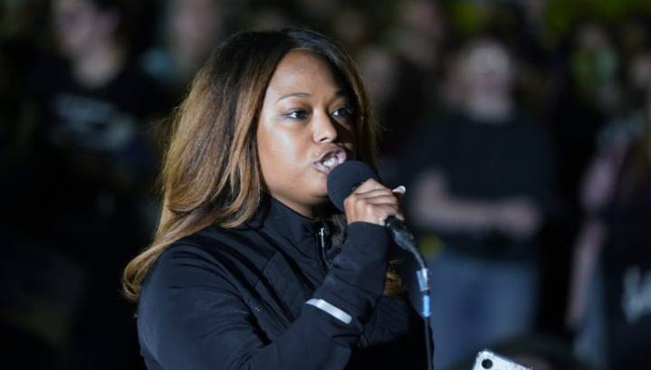 Socialist DC Councilwoman Janeese Lewis George launches mayoral bid