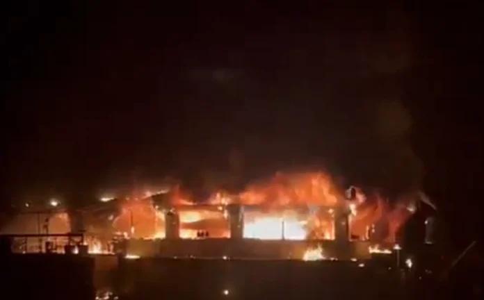 25 killed in midnight fire at Goa Night Club