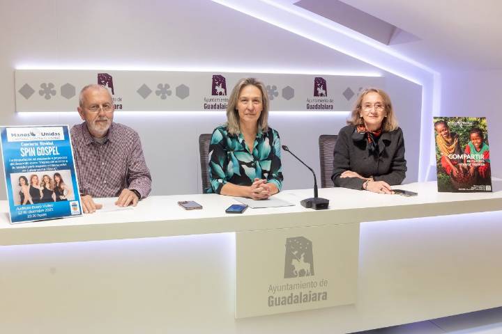 Guadalajara acoge un concierto de ‘Spin Gospel’ el 12 de diciembre a favor de Manos Unidas