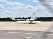 La nueva aerolínea argentina que fundaron jóvenes de 20 años suma rutas a ciudades clave del Interior y retoma vuelos a Villa Gesell