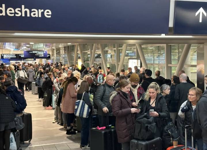 Network outage has grounded Delta flights at