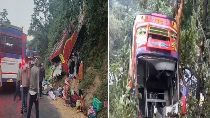 AP govt announces Rs 5 lakh ex-gratia for kin of deceased in bus accident