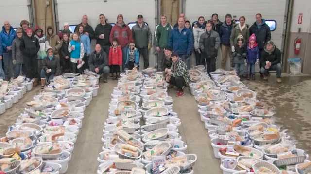 Dover Police Department collecting food donations for annual Christmas Basket Program