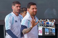 Lionel Messi lleva su magia a la India y el estadio de Hyderabad estalla de alegría