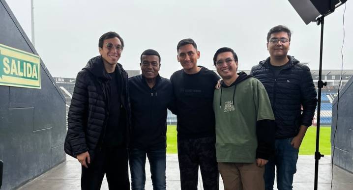 “Fuimos Héroes”, el backstage: así se grabó el documental que rinde homenaje al Perú campeón de la Copa América 1975