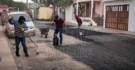 Matamoros avanza con trabajos de mejoramiento vial en múltiples colonias