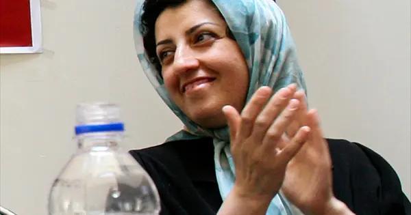 Irán arresta a mujer Nobel de la Paz