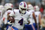 Buffalo Bills box score at New England Patriots on Sunday