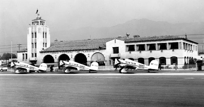 Commentary: How Hollywood helped build the air travel industry