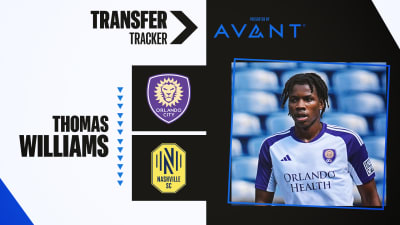 Nashville SC acquire Thomas Williams from Orlando City