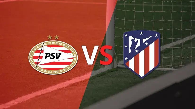 Champions League: Atlético de Madrid se enfrentará a PSV por la fecha 6