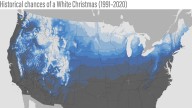 Will NY get a white Christmas in 2025? Here’s what the odds show