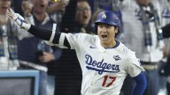 Shohei Ohtani named AP Male Athlete of the Year for 4th time