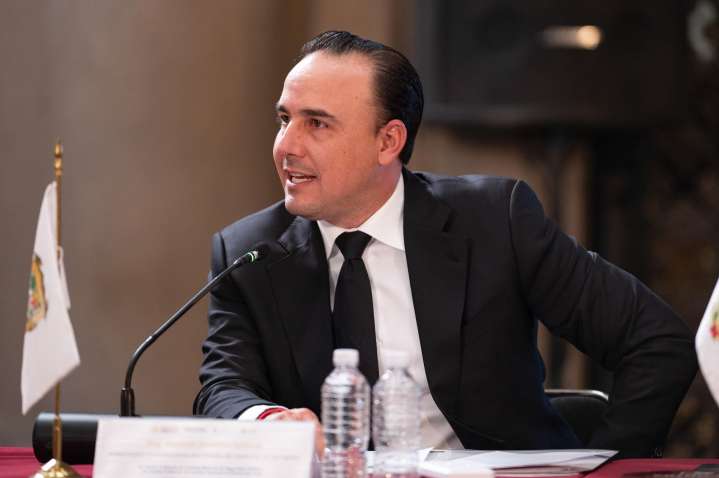 Participa Manolo en el Consejo Nacional de Seguridad Pública encabezado por Sheinbaum