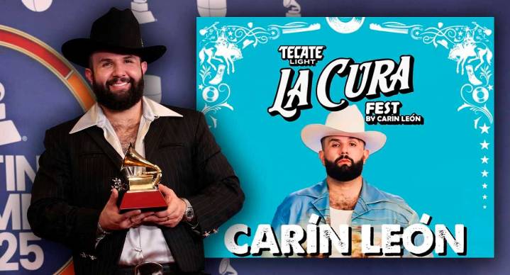 Carin León lanza La Cura Fest en Hermosillo: conoce los precios por zona y fecha de venta