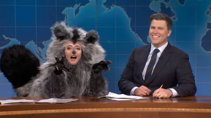 ‘Saturday Night Live’: Sarah Sherman Plays Drunk Raccoon