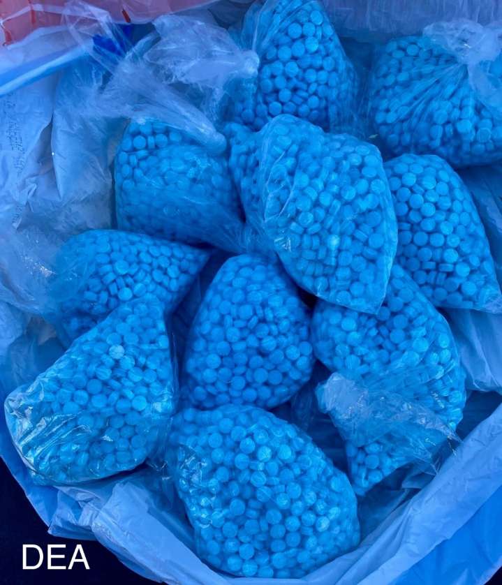 DEA agents seized 665,000 fentanyl pills and 2.41 kilograms of powder in Colorado operation