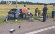 Viajaban desde La Plata: murió un funcionario de Seguridad bonaerense en un accidente en Ruta 3