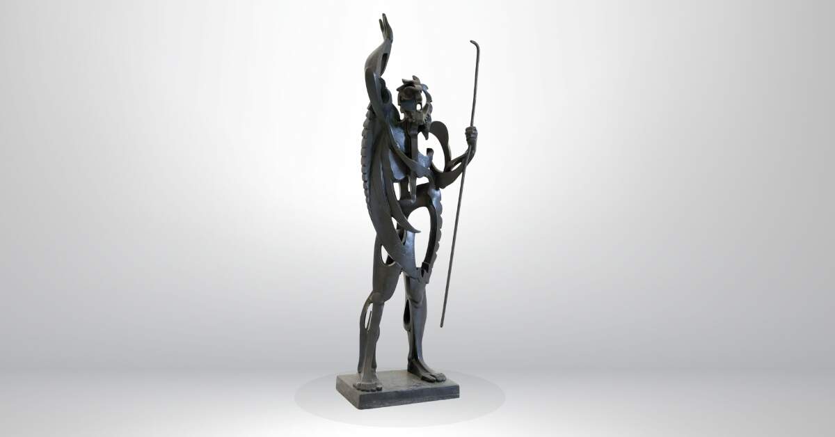 La obra más famosa del zaragozano Pablo Gargallo tiene siete copias repartidas por el mundo