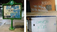 La ministra de Seguridad advirtió a antimineros por vandalizar el microcentro: "Vamos a denunciar"