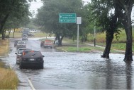 Inameh reporta precipitaciones durante todo el día en Bolívar
