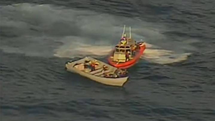 EU decomisa 9 toneladas de cocaína de 'narcolancha'