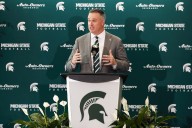 Pat Fitzgerald makes fiery first impression at Breslin Center