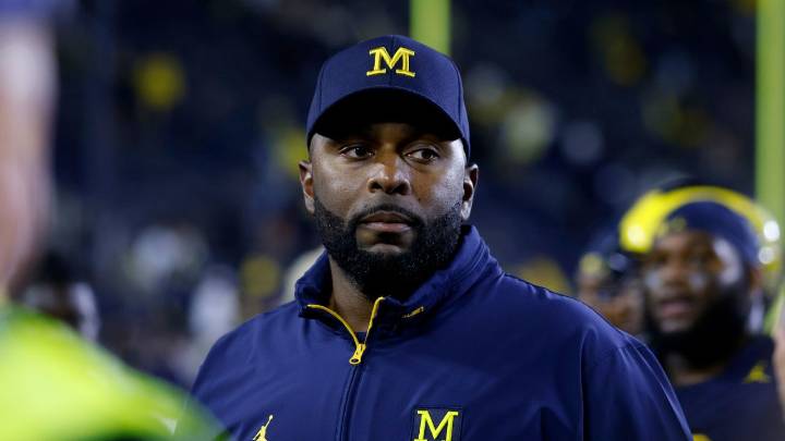 Sherrone Moore jailed after being fired by Michigan