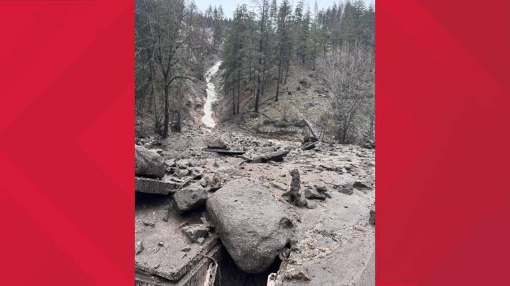 Stehekin Valley ordered to evacuate due to heavy rains forecasted for Monday