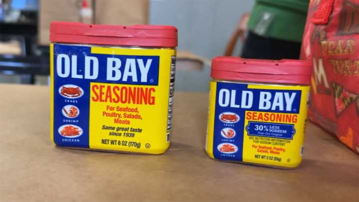 Just tin time: Old Bay to be packaged in metal containers again